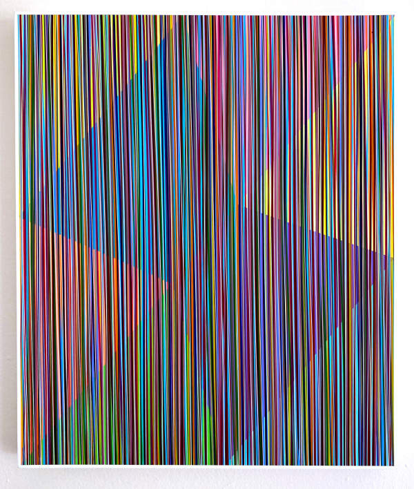 Bradley Harms, Peach Mamba, 2021