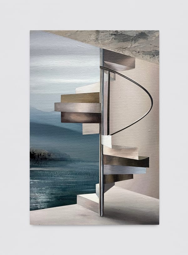 Aline Setton, Plan of Departure (a), 2025