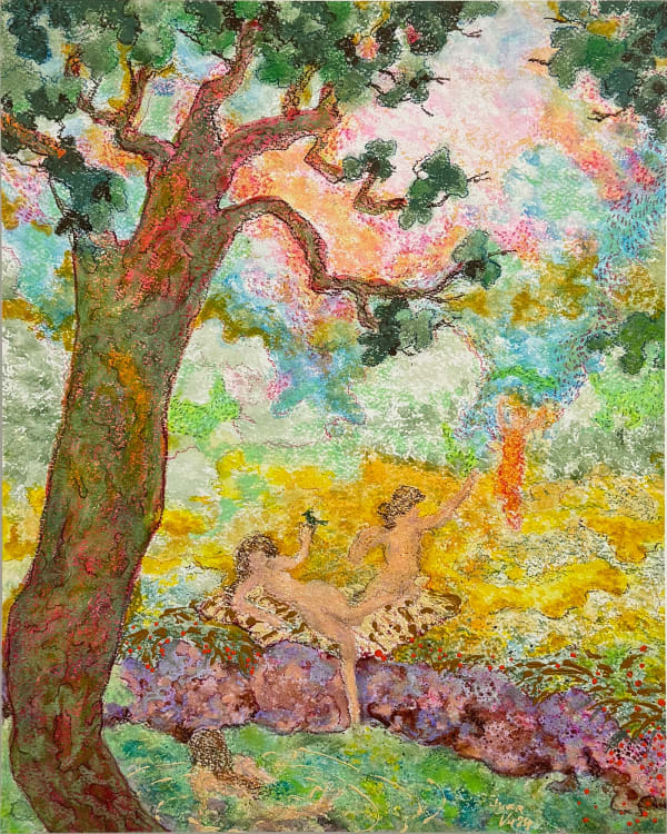 Tuan Vu, Retrouvailles sous le tronc rouge, 2024