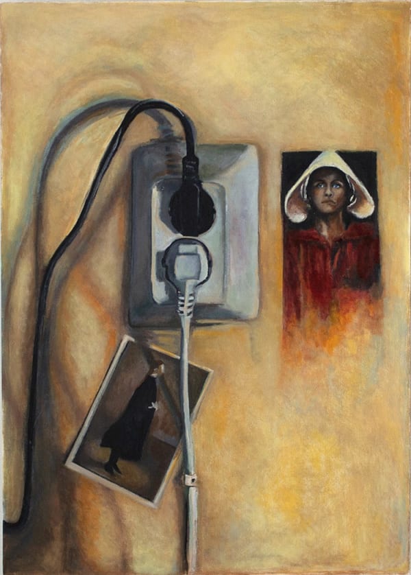 Maryam Izadifard, Elegy for the the Beginning of Sin I, 2025