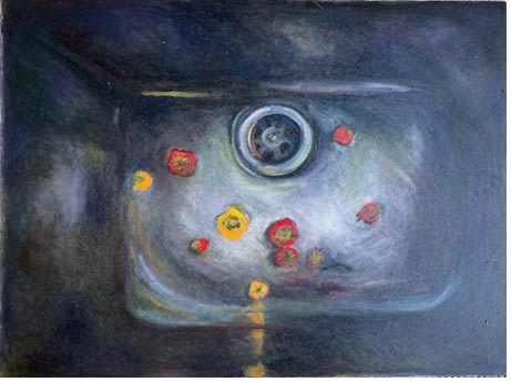 Maryam Izadifard, Le ciel rougissait sur l’horizon : j’ai compris que les morts ne reviendraient plus au printemps II, 2025