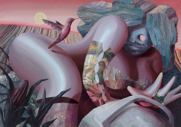 Horacio Quiroz, Las Delicias de Cinteotl , 2022