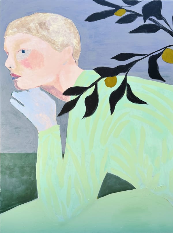Erin Armstrong, Grasshopper, 2024