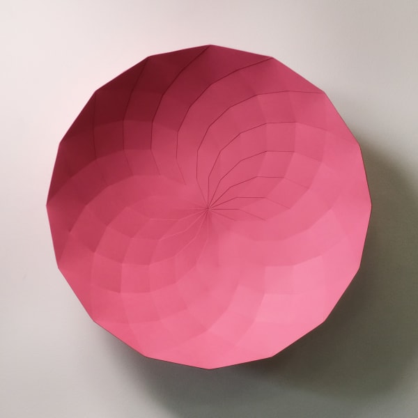 Matt Shlian, Vault in Bubblegum , 2025