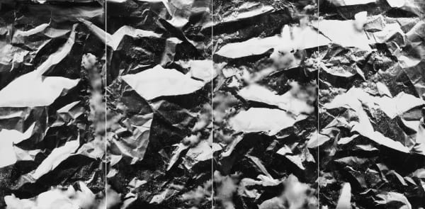 Michael Flomen VENT, 2013 Unique photogram 96 x 200 inches 243.8 x 508 cm