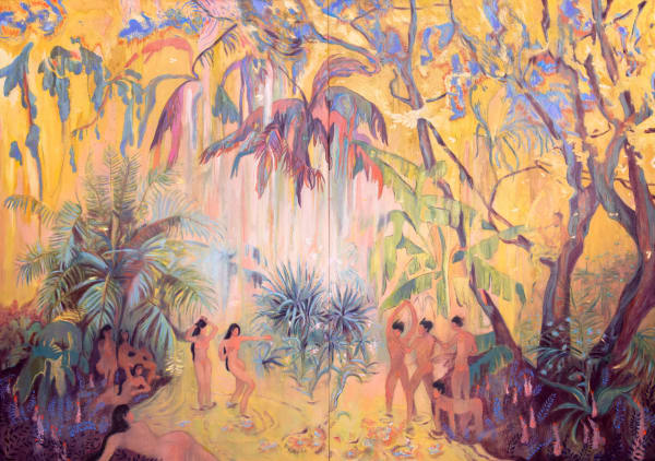 Tuan Vu, Nymphs, Spartans and Satyr, 2023