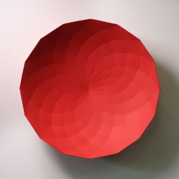 Matt Shlian, Vault in Cherry, 2025