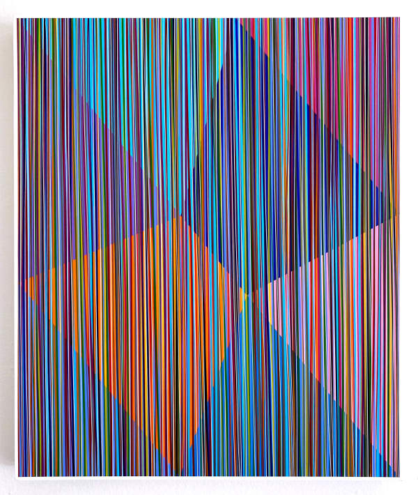 Bradley Harms, (Line Work) Fanta, 2021