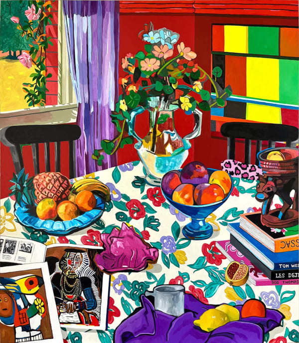 Florent Stosskopf - Red Still-Life, 2025