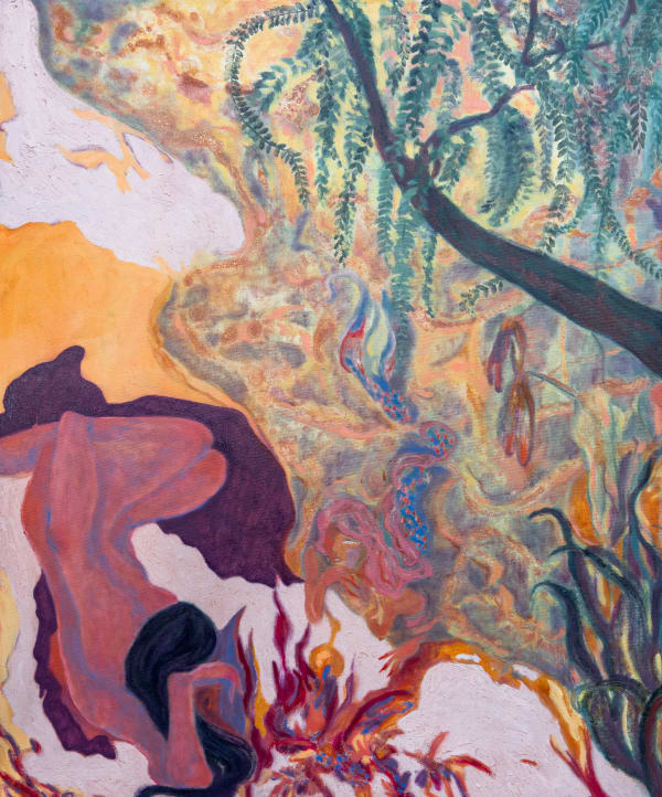 Tuan Vu, La diseuse de Bonaventure, 2023