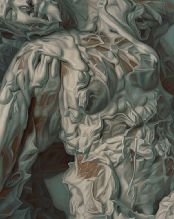 Rosalie Gamache, La chute, 2023