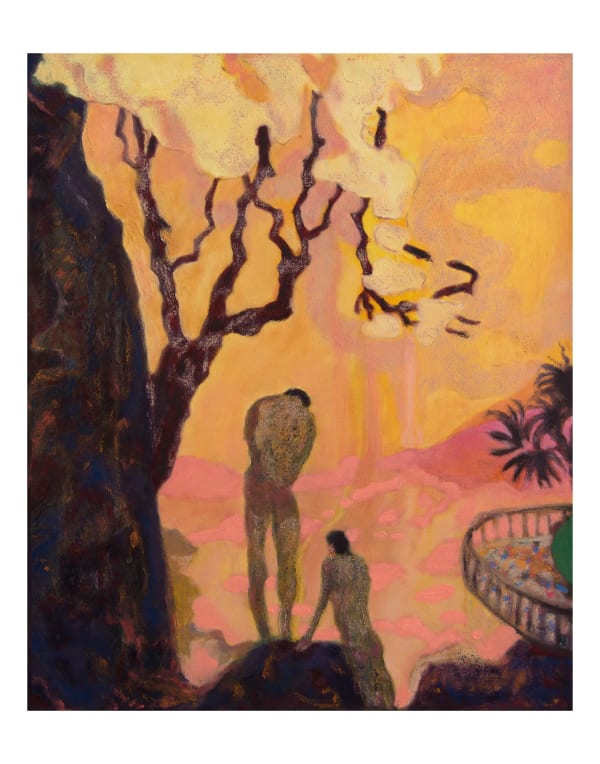 Tuan Vu, Du haut de la falaise, 2024