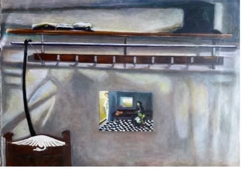 Maryam Izadifard, Elegy for the the Beginning of Sin II, 2025