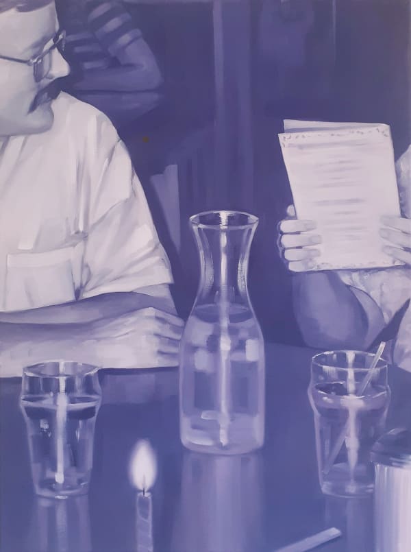 Holly MacKinnon, Tabletop (Don), 2026