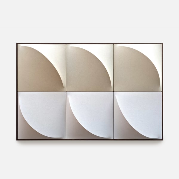 Charlie Oscar Patterson, No. 10-5 White & Raw, 2022