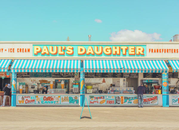 Ben Thomas, Paul's Daughter, 2016