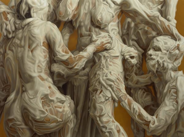 Rosalie Gamache, Corps recouverts XIV, 2023
