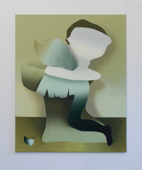 Judith Grassl, Trees (wolf), 2024