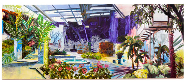 Sylvia Trotter Ewens, Our Garden, 2024