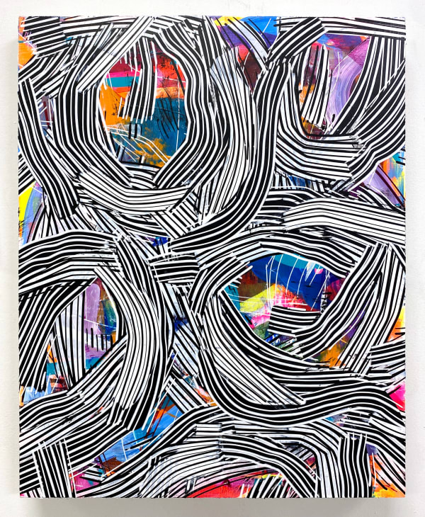 Bradley Harms, Sinuous Alien (Orange), 2021