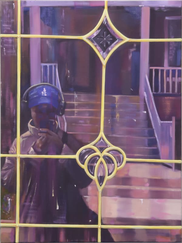 Holly MacKinnon, Self IV (Front Door), 2025