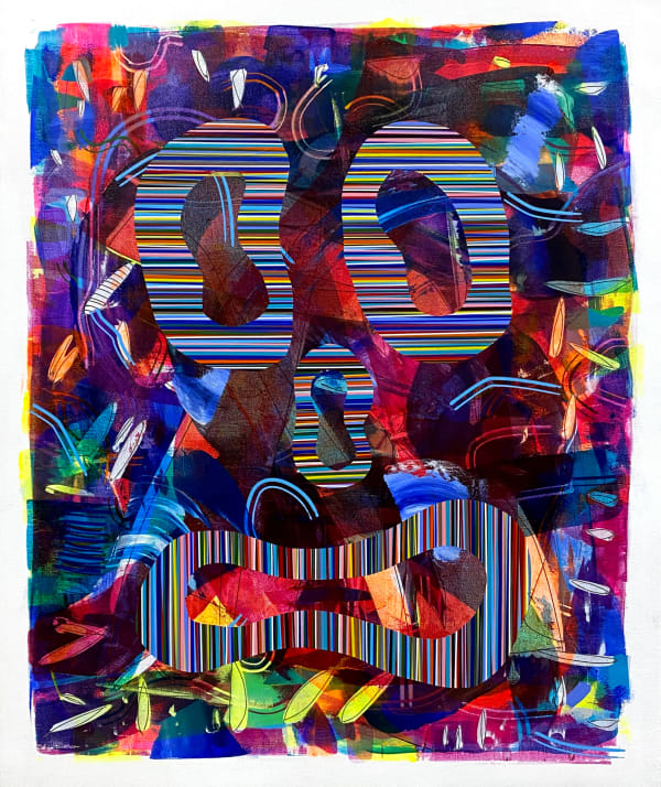 Bradley Harms, (Monster) Ribbons, 2021