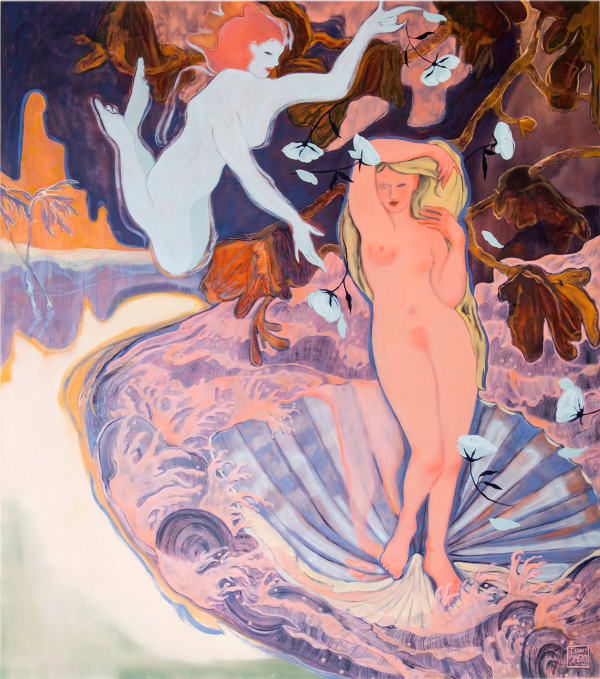 Tuan Vu, Déluge, Naissance, Vénus, 2022