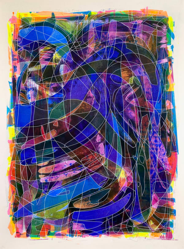 Bradley Harms, Exquisite Twist, 2021