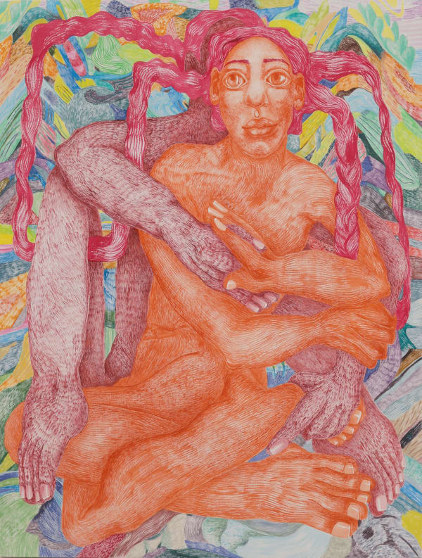 Kate Vorona, Through the Heart Ode Jungle, 2023
