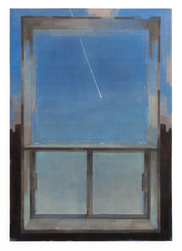Michelle Paterok Flight Path, 2024 Huile sur toile / Oil on linen 60 x 42 inches 152.4 x 106.7 cm