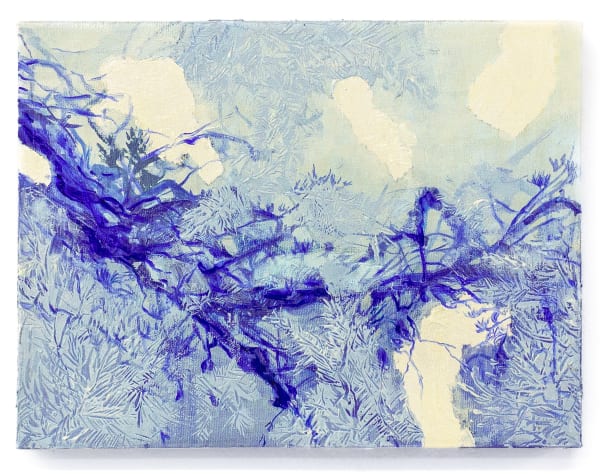 Sylvia Trotter Ewens, Winter Freezes Frostbites Over Your Branches, 2023