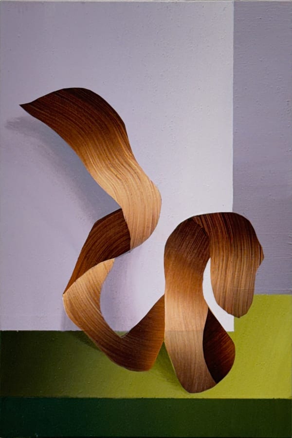 Judith Grassl, Arrange (lemon peels), 2024