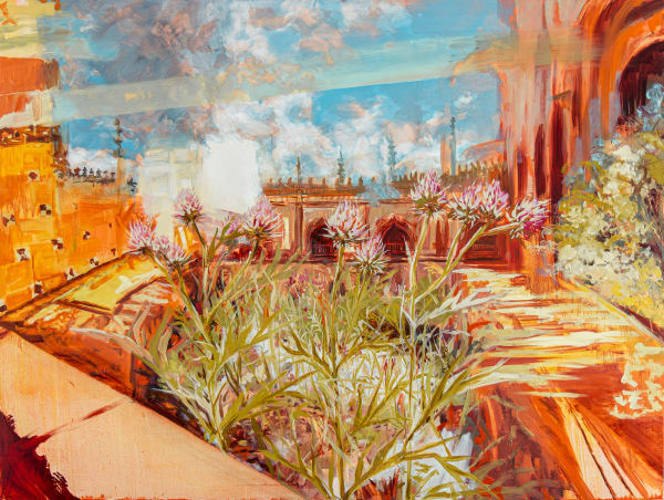 Sylvia Trotter Ewens, Light's Echo II, 2025