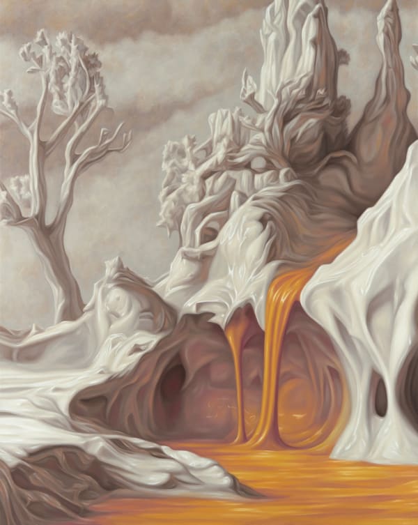 Rosalie Gamache, Coulées, 2025