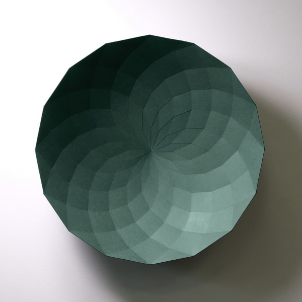 Matt Shlian, Vault in Seaweed, 2025