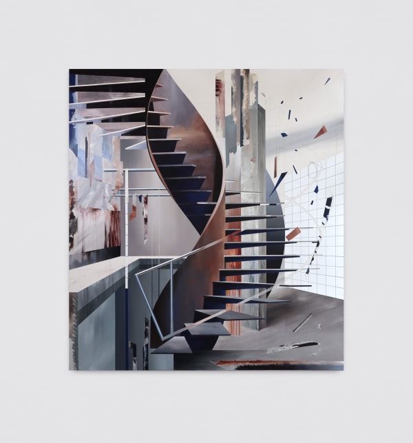 Aline Setton, In Order to Rise, it Will Collapse, 2025