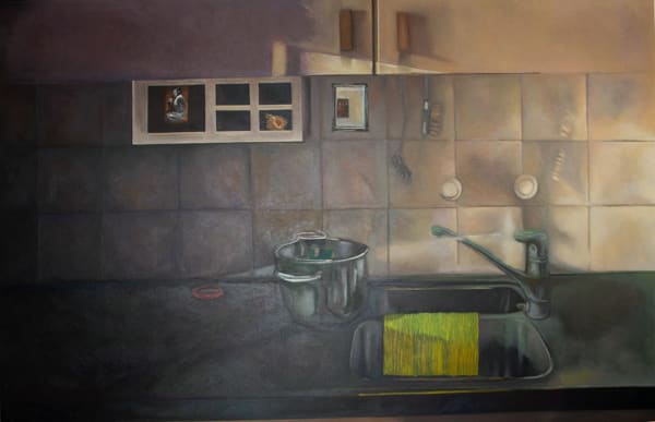 Maryam Izadifard, Where the Light First Trembled, 2025