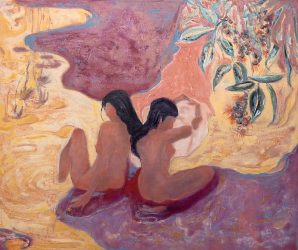 Tuan Vu, Les baigneuses, 2023