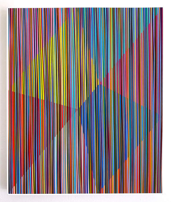 Bradley Harms, (Line Work) Cha Cha, 2021