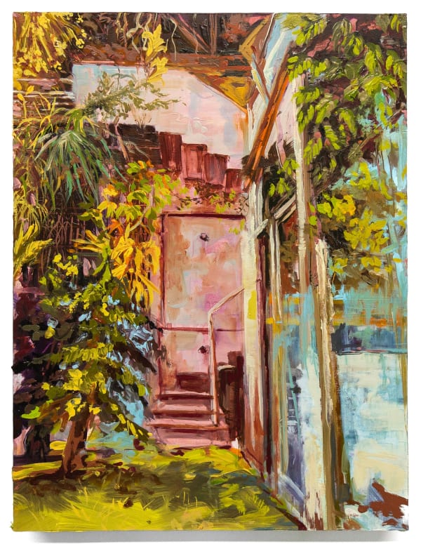 Sylvia Trotter Ewens, Rose Steps, 2025