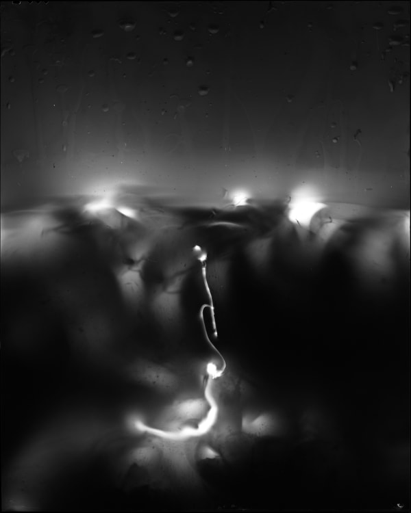 Michael Flomen Bucket List, No.1, 2018 Gelatin Silver Toned Print 44 x 34 inches 111.8 x 86.4 cm 1/3 (Edition record)