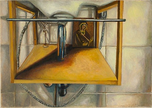 Maryam Izadifard, In Praise of the First Darkness, 2025