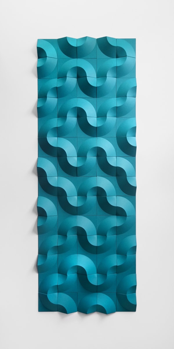 Matt Shlian, Omoplata 122 Test in Mars Green, 2021