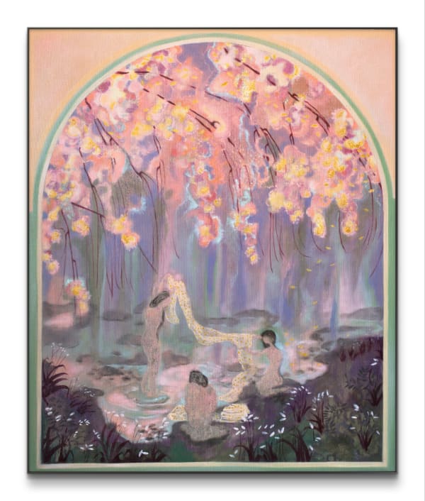 Tuan Vu, Shimmering Creek, 2025