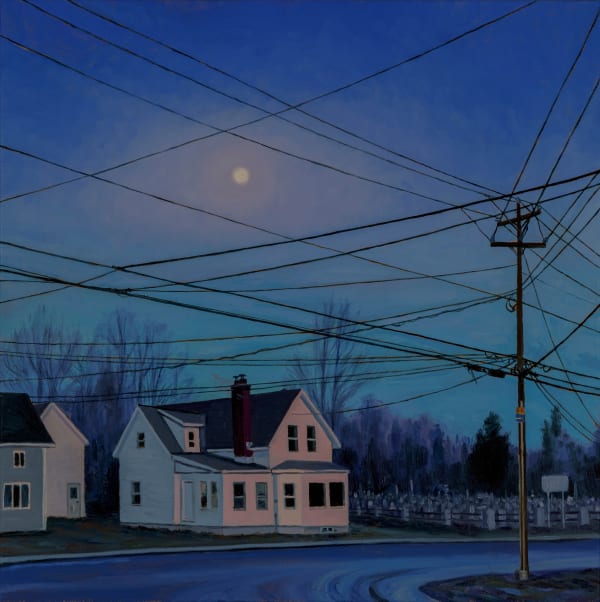 Mark Lang, Village Moon, 2018