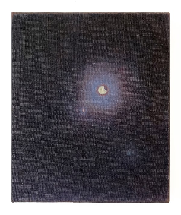 Michelle Paterok, Eclipse and Jupiter, 2023