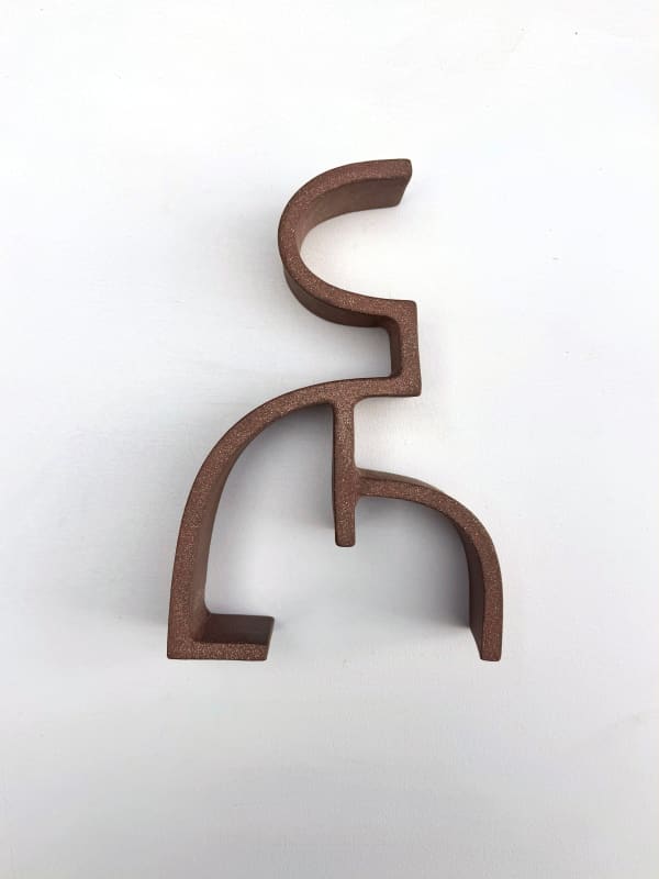 Aline Setton, 2nd Symbol, On the edge of this world, we speak a common language, 2025