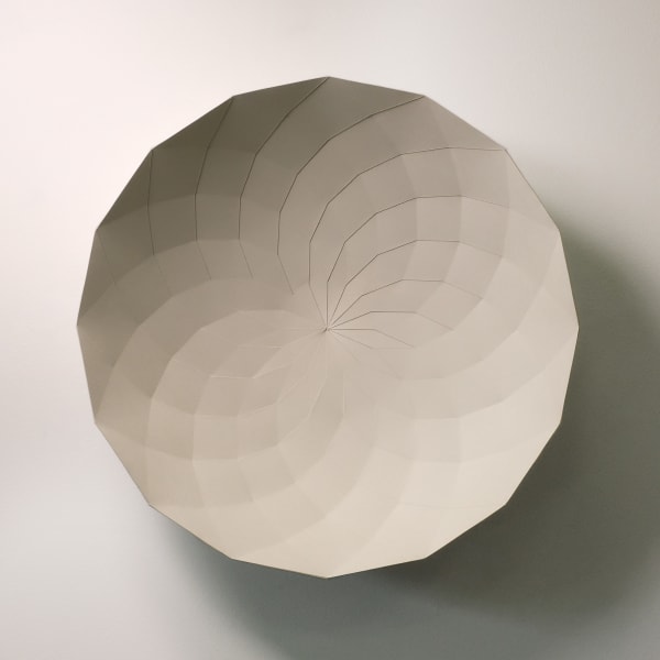 Matt Shlian, Vault in Pashmina Gray, 2025