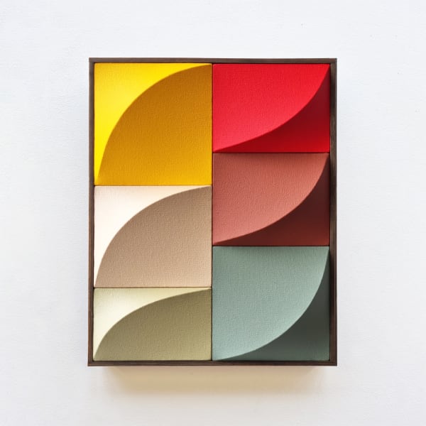 Charlie Oscar Patterson, Sun Coloured Eyes, 2025