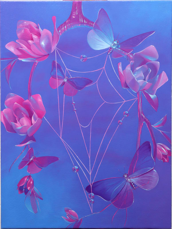 Megan MacDonald, Blue Period, 2024